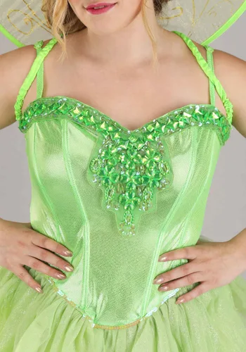 Vista 4 de Disfraz de Hada Mujer Fairy-Licious Multicolor