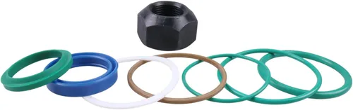 Vista 3 de Kit de tuercas de sello de cilindro inclinable 7199903 compatible con Bobcat S510 S530 S550 S570 S590 S595 T550 T590 T595 E25 E26 E27 E27Z