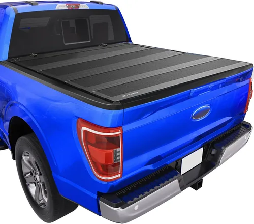 Vista 21 de Tyger Auto T1 Funda de caja de camioneta enrollable suave, compatible con Ford F-150 2004-2008, Lincoln Mark LT 2005-2008, cama Styleside de 5.5