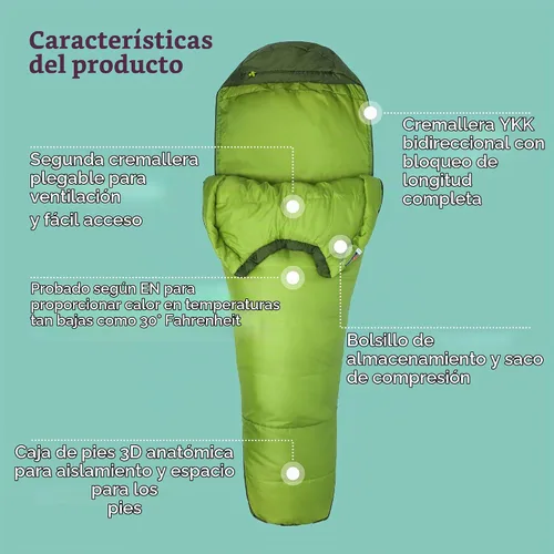 Vista 4 de Marmot Caballetes para hombre 30