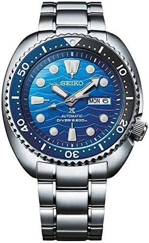 Vista 3 de Seiko Analog Sport Automático Mens Prospex Automatic Diver's Seiko SRPD21J1, Negro -, Moderno