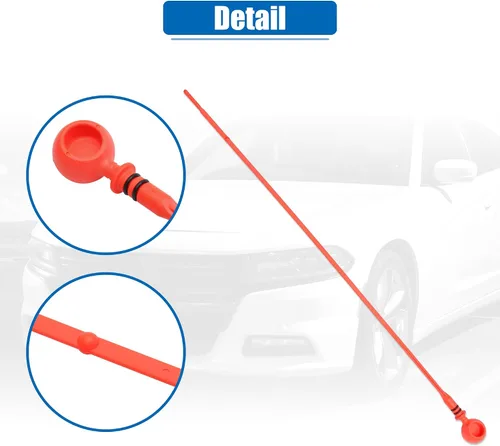 Vista 5 de X AUTOHAUX Varilla de nivel de líquido de aceite de motor para Honda HR-V EX EX-L LX Sport Touring 1.8L L4 - Gas 2019 2020 No.15650-RNA-A00