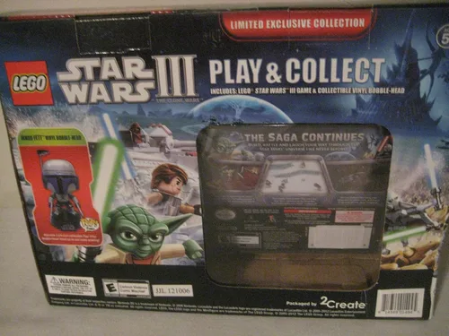 Vista 2 de Lego Star Wars 3 wJango Fett - Nintendo DS