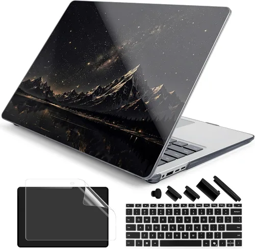 Vista 26 de Batianda Funda para portátil Microsoft Surface de 15 pulgadas para negocios 8ª edición 2026 y Surface Laptop 7 2024, carcasa protectora delgada