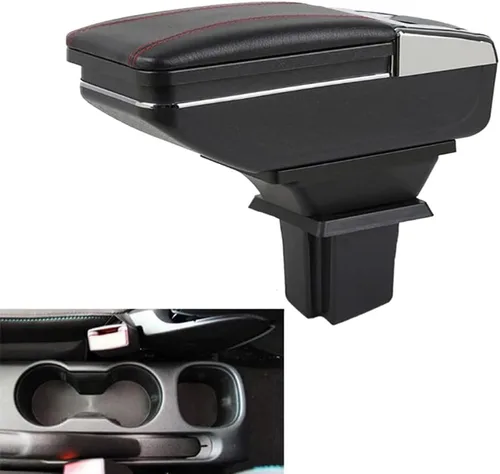 Vista 11 de Reposabrazos de consola central de automóvil compatible con Chevrolet Trax/Holden Trax/Chevrolet Tracker 2013~2014 2015 2016 2017 2018 2019 2020
