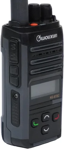 Vista 4 de Wouxun KG-S72C Radio portátil AM/FM CB con puerto de carga USB-C