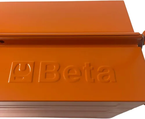 Vista 5 de Beta Caja de herramientas de metal voladizo de tres secciones C19, 18 "x 8