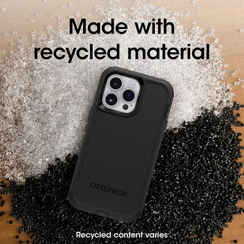 Vista 6 de OtterBox Funda para iPhone 14 Pro Max (solamente) Defender Series - Resistente y duradera - Incluye soporte de clip de funda - embalaje no minorista
