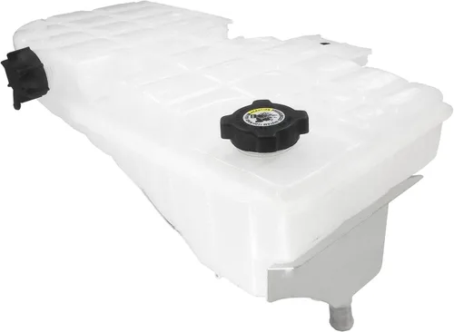 Vista 11 de Tanque de expansión de recuperación de refrigerante del motor con tapa para Audi A4 Avant 2004-2005 para Audi A4 2002-2005 Base para Audi A4 Cabrio
