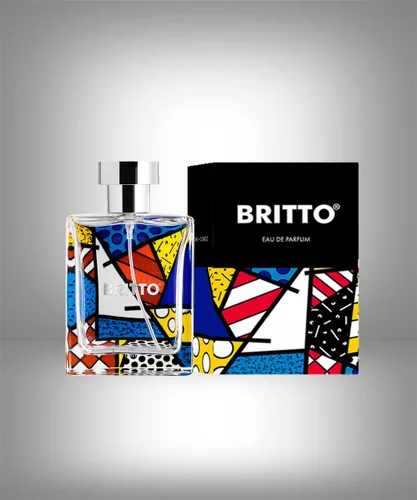 Vista 6 de Britto Eau de Parfum para hombre, 3.4 fl oz Perfume For Him Series - Hecho en Italia