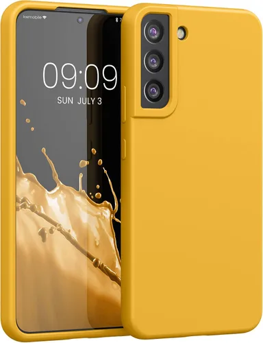 Vista 311 de kwmobile Funda compatible con Samsung Galaxy S9 - Funda de silicona TPU con acabado suave - Blue Reef