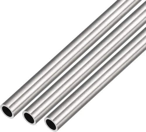 Vista 17 de METALLIXITY Tubo de acero inoxidable 304 (0.079 in de diámetro exterior x 0.012 in de pared T x 9.843 in de largo), 3 piezas, tubo recto