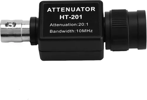 Vista 8 de TOPINCN Atenuación pasiva del atenuador HT201 para la atenuación del osciloscopio 20: 1 con ancho de banda de 10MHz