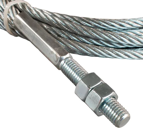 Vista 6 de Cable de elevación (32' 5") - para elevadores automotrices Challenger & Ammco - SVI # BH-7234-412 - Ref # JSJ5-04-00CH