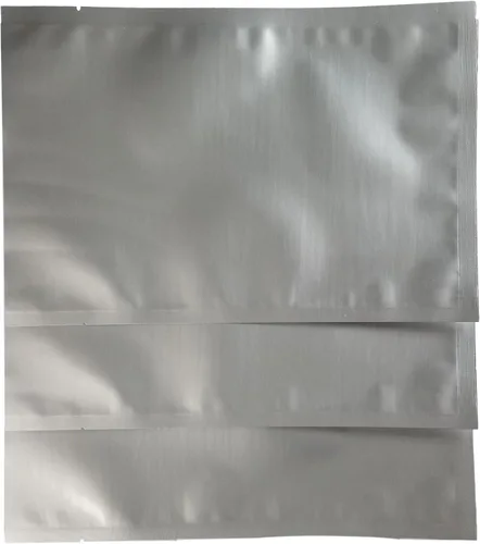 Vista 3 de Bolsas de Mylar de 7.5 mil (por lado) – Varios tamaños de aluminio genuino forrado bolsa para alimentos a largo plazo, granos, arroz, hornear