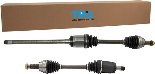 Vista 18 de TRQ Front Left and Right CV Axle Assembly Set 2 Piece