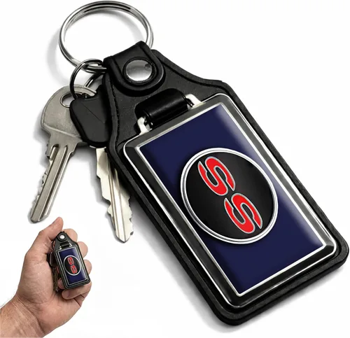 Vista 99 de Brotherhood Car Key Chain for Nova - Classic Models Keychain for Men and Blanco antiguo - Personalizado 1975
