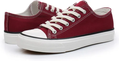 Vista 4 de Tenis bajos coloridos para mujer