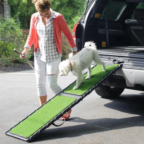 Vista 3 de Rampa para mascotas, Gen7pets Natural Step