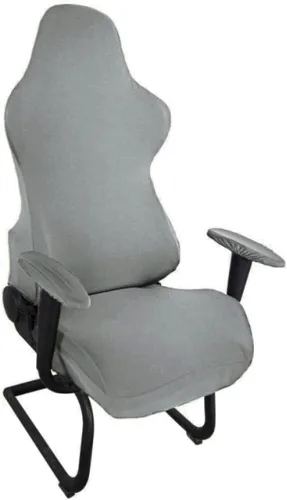 Vista 8 de Funda elástica para silla de juegos, funda elástica para computadora para silla de juegos de carreras, funda elástica para asiento de oficina