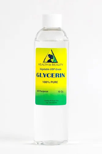Vista 4 de H&B Oils Center Co. Aceite vegetal de glicerina grado USP natural fresco 100% puro 5 oz