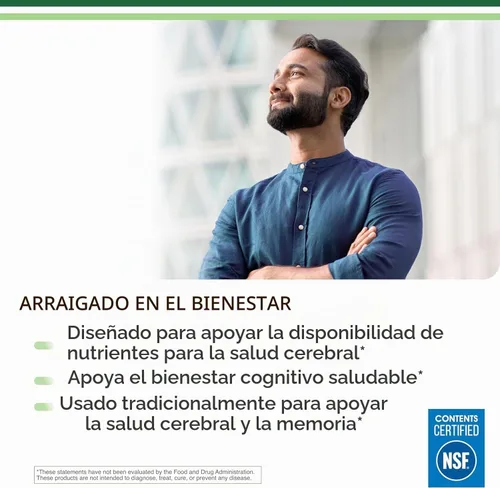 Vista 2 de Cápsulas de magnesio L threonate, suplemento de alta absorción, forma biodisponible, 0.7 oz, 100 cápsulas