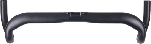Vista 12 de Manillares de carbono RXL SL, manillares para bicicleta de carretera, 31.8mm x 458/478/498mm, caída de 110mm, alcance de 78mm, Negro/Rojo, fibra