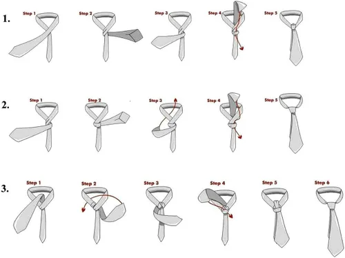 Vista 7 de Tinabless Corbata a rayas (2 paquetes), accesorios de disfraces de cosplay para Halloween y Navidad