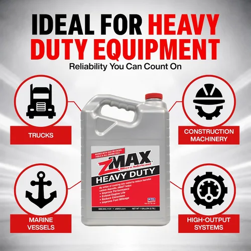 Vista 4 de zMAX 55-128 - Fórmula multiusos de servicio pesado para sistemas de motor y combustible - Fácil de usar - Reduce la acumulación de carbono - Lubrica