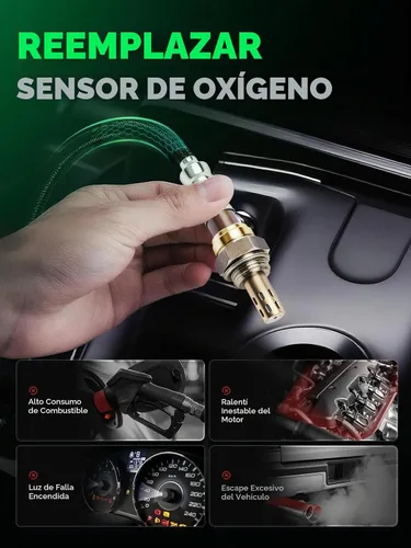 Vista 7 de Sensor de oxígeno O2 Downstream YHTAUTO para Audi, Volkswagen, Porsche