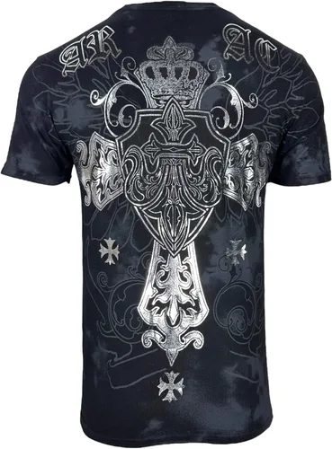 Vista 3 de Camiseta Hombre Archaic by Affliction Sinestro