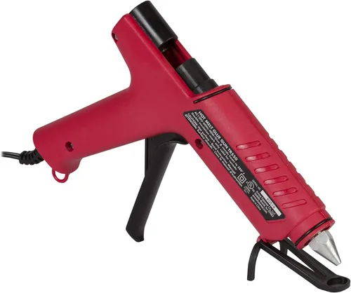 Vista 6 de Arrow TR550 Pistola de pegamento eléctrica profesional resistente para manualidades, construcción, madera, utiliza barras de pegamento estándar