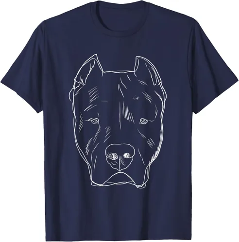 Vista 16 de Perro Dogo Argentino Camiseta Negro