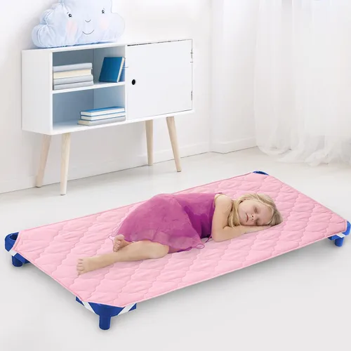 Vista 9 de Sábana para cuna de tamaño estándar para guardería/preescolar, sábana para siesta para niños, 23 x 51 pulgadas, sábana para cuna para siesta, tapete