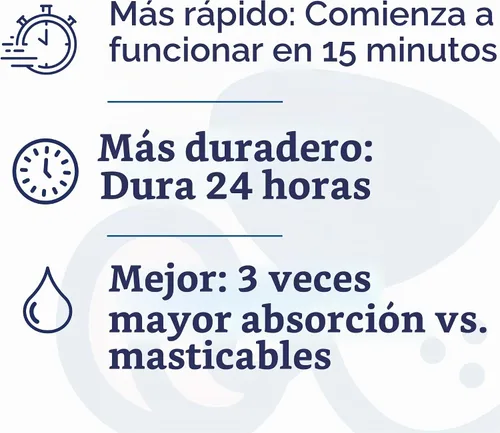 Vista 6 de Twist and Lick Vetality Well Gels 8 en 1 Suplemento para perros, suministro para 60 días