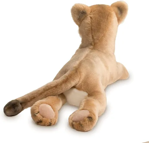 Vista 4 de Douglas Kelso Moutain - Peluche de león 20 pulgadas de largo