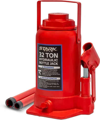 Vista 10 de XtremepowerUS Gato hidráulico portátil de 2 toneladas para botella con soporte hidráulico elevador de gato hidráulico Granja RV Truck Equipo