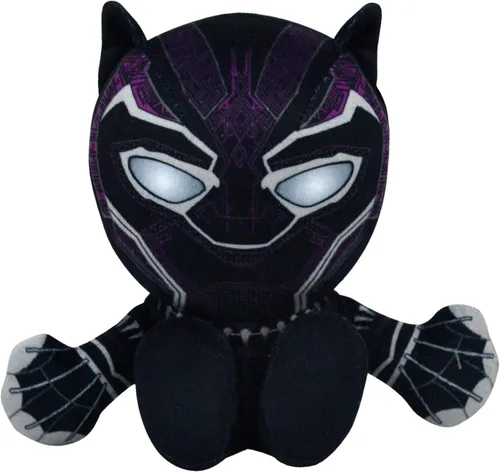 Vista 25 de Bleacher Creatures Marvel Hombre Hormiga de 20 cm Kuricha sentado de peluche - Juguete suave inspirado en Chibi