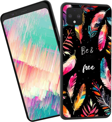 Vista 44 de for Google Pixel 4 XL Case,Slim Shockproof TPU Soft Rubber Silicone Cover Phone Case for Google Pixel 4 XL,Blue Skull Headphone