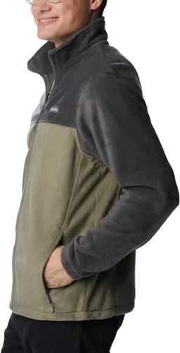 Vista 5 de Columbia - Chaqueta de forro polar con cremallera completa Steens Mountain 2.0 para hombre