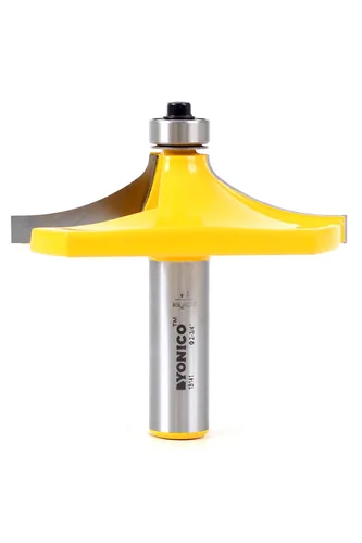Vista 4 de Yonico Brocas para Enrutador Conjunto de Borde de Mesa 3 Piezas, Vástago de 1/2 Pulgada 13340