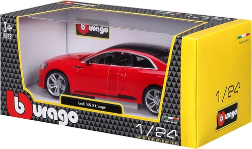 Vista 7 de Bburago 15621090R 1:24 Audi RS 5 Coupé (2019), multicolor