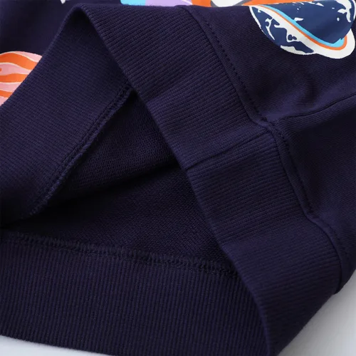 Vista 82 de Bumeex Sudaderas con cuello redondo para niños de 2 a 7 años