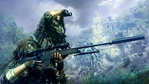 Vista 6 de Sniper Ghost Warrior - Xbox 360