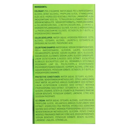 Vista 2 de Naturtint Tinte permanente para el cabello, rubio ceniza claro 10A, 5.6 fl oz