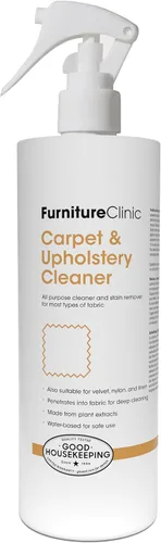 Vista 10 de Furniture Clinic Kit de cuidado de telas Limpia, protege y previene todas las manchas líquidas, olores y suciedad para tapicería, alfombras