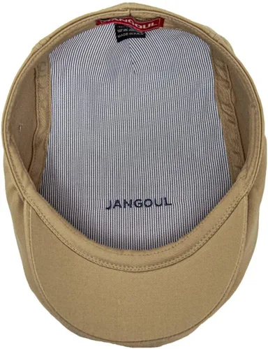 Vista 5 de Hombres Ivy Cap Algodón Sarga Newsboy Flat Cap