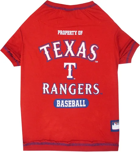 Vista 28 de Camiseta MLB para perros y gatos - Camiseta para perros de los Yankees de Nueva York, talla S. New York Yankees
