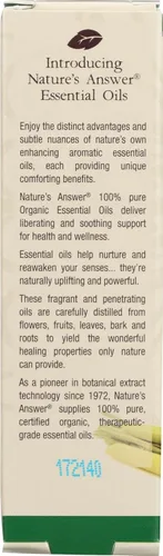 Vista 2 de Nature 's Respuesta 100% puro orgánico Mezcla de aceites esenciales, citronela
