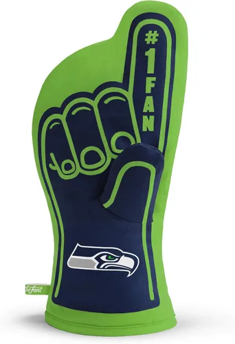 Vista 24 de YouTheFan NFL Número 1 - Manopla para horno